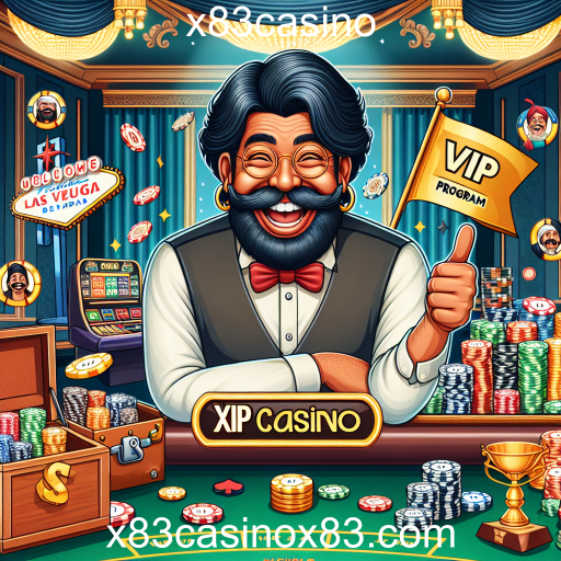 Descubra o Programa VIP do x83casino: Benefícios Exclusivos para Jogadores Dedicados